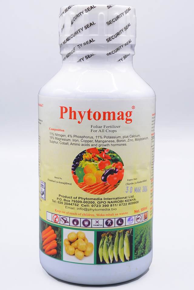 Phytomag foliar fertilizer