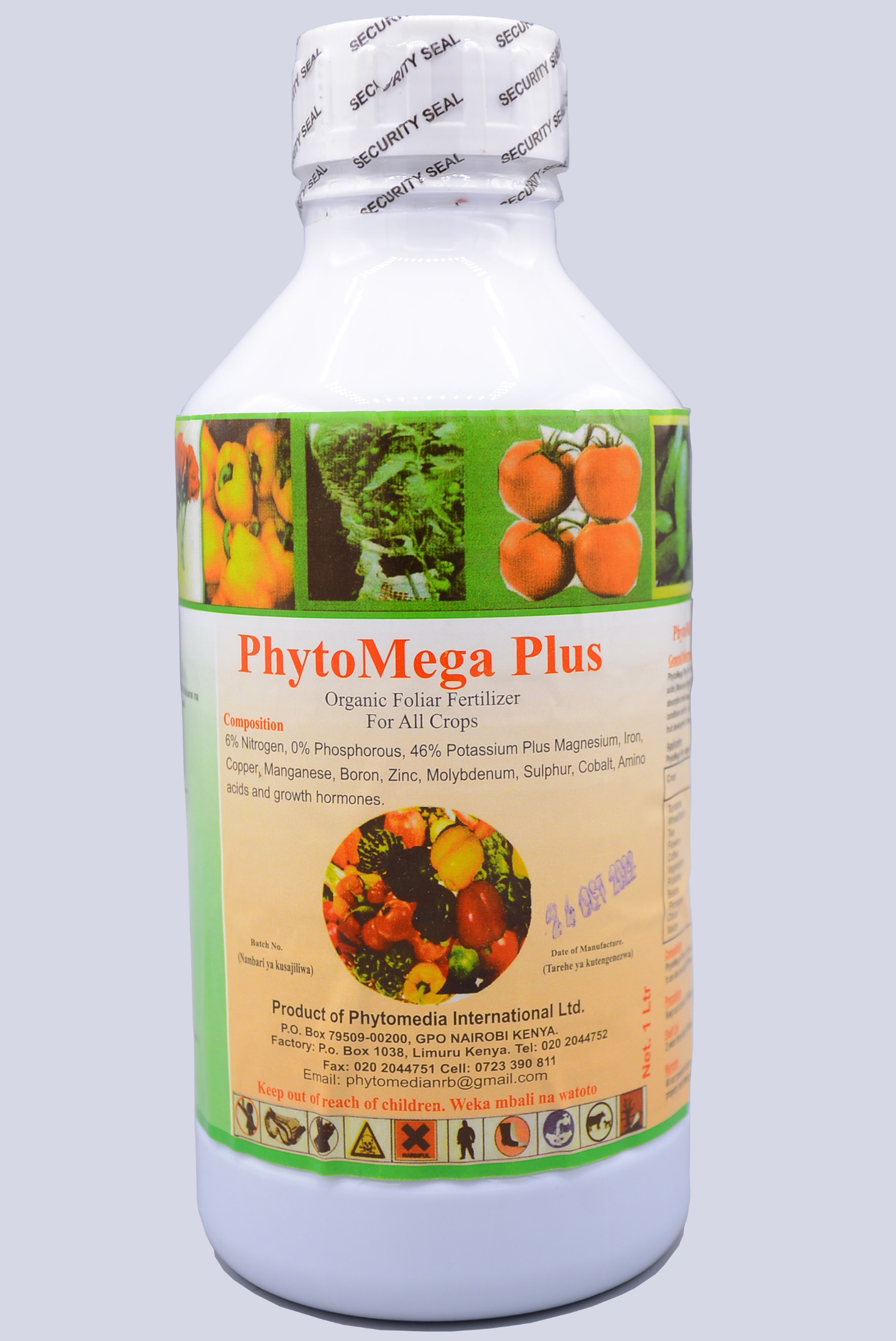 Phytomega plus (Flowering and fruiting)